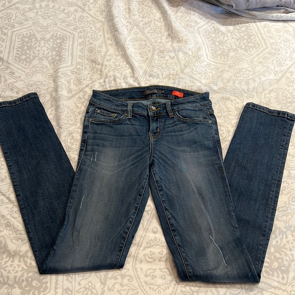 Level 99 Skinny Straight Jeans